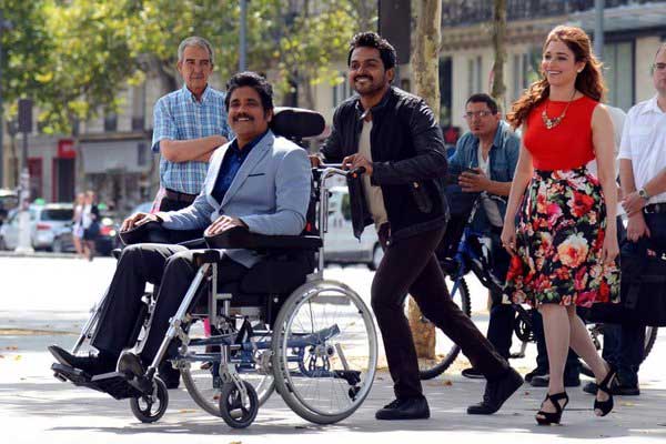 Oopiri Three Days World Wide Collections