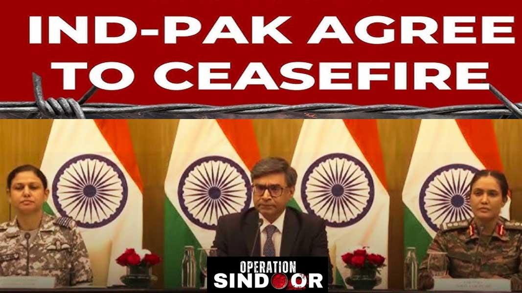 Op Sindoor Ceasefire: Pummeled Pak begs, India agrees