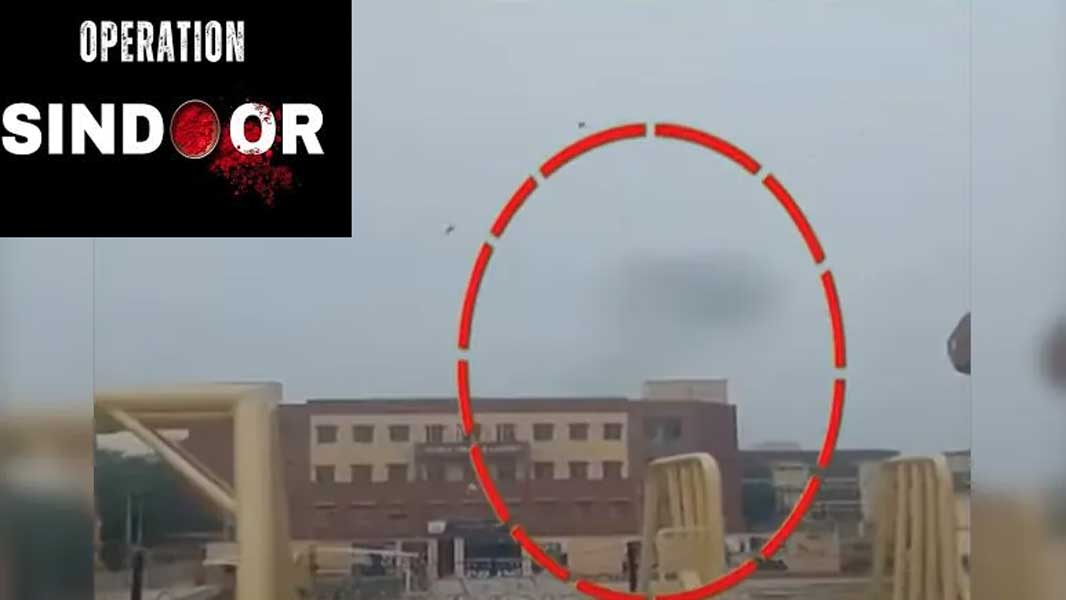 Op Sindoor- Pak targets 15 military targets