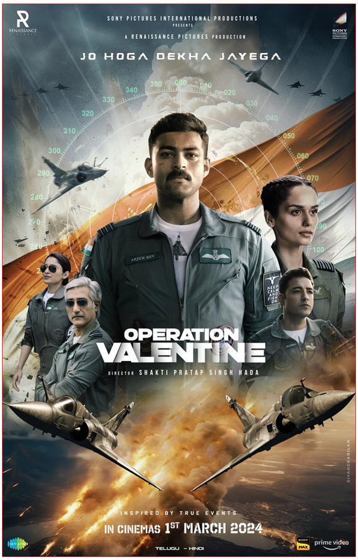Operation Valentine Satellite Rights Bagged For Fancy Amount