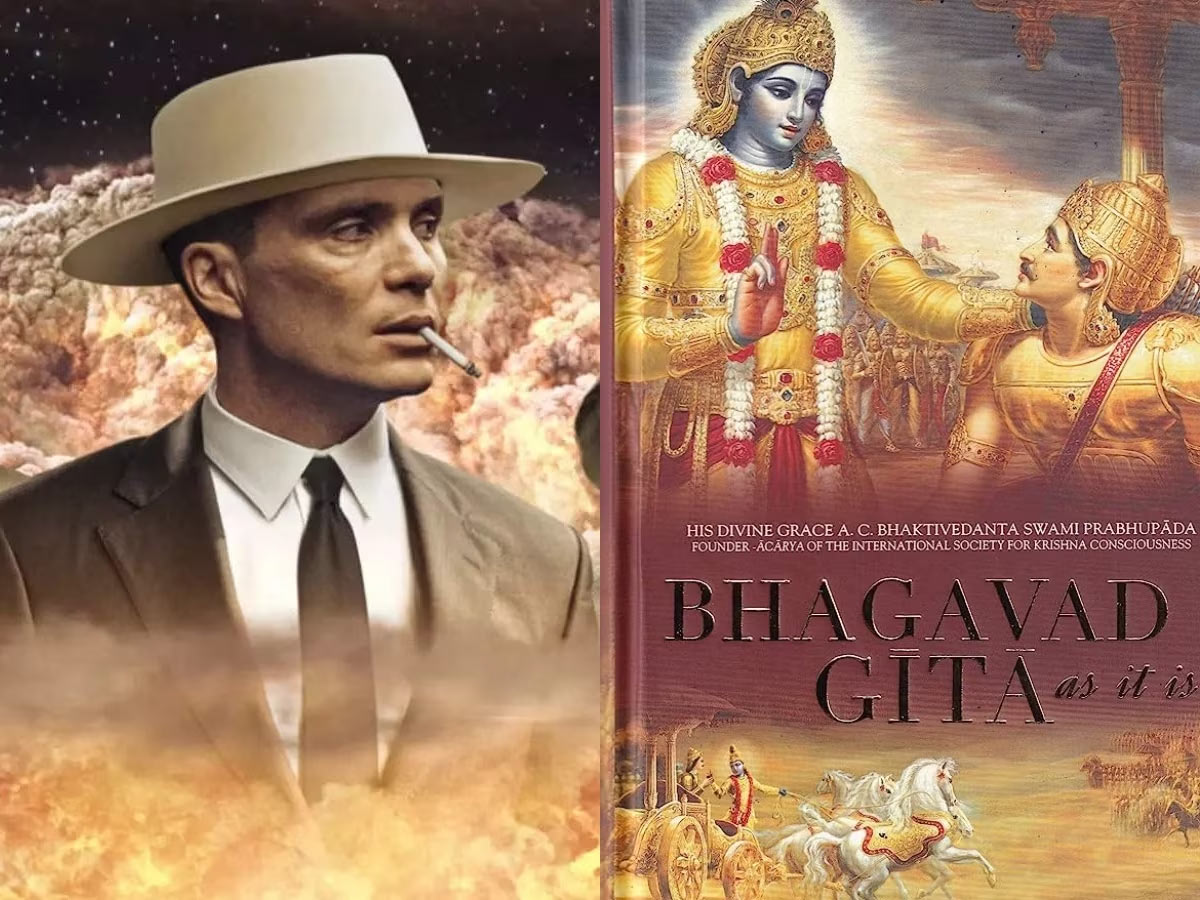 Oppenheimer in Bhgavad Gita controversy