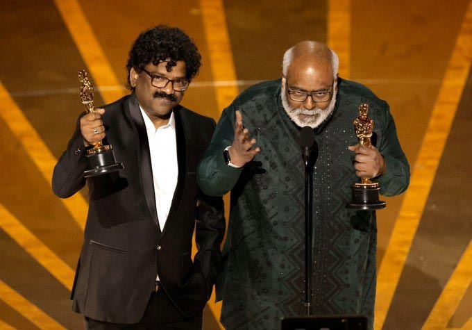 Oscars: Telugu song wins, No Telugu speech
