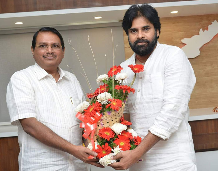 P Ram Mohan Rao As Pawan Kalyan's Political Adviser