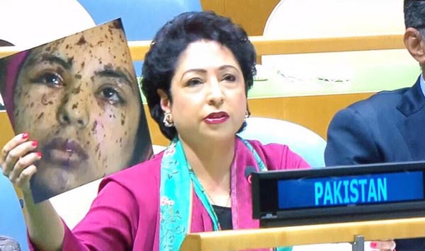 Pakistan Ambassador to the UN Maleeha Lodhi