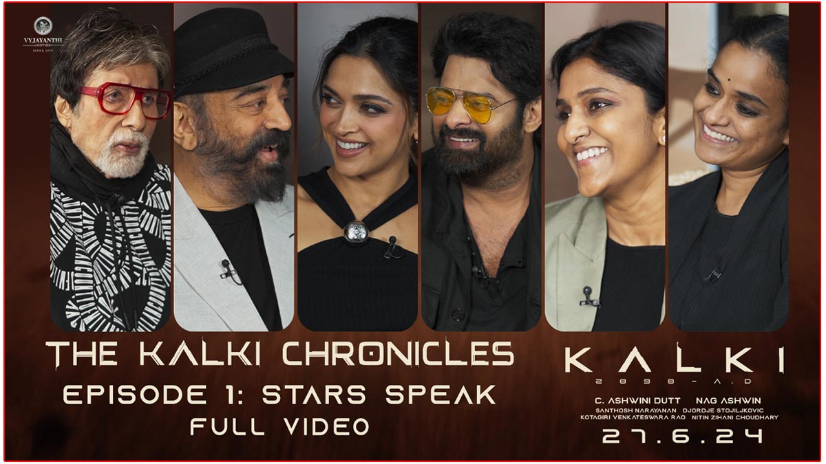 PAN India superstars in a candid chat along with Swapna Dutt and Priyanka Dutt