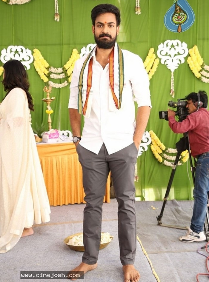 Panja Vaisshnav Tej Lucky with His Debut Film