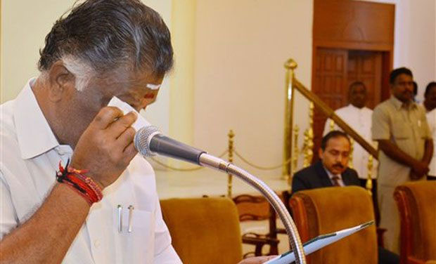 Panneer Selvam, the New CM of Tamil Nadu