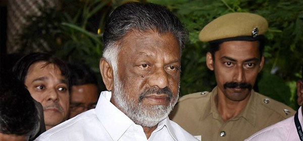 Panneerselvam's Rebellion against Sasikala
