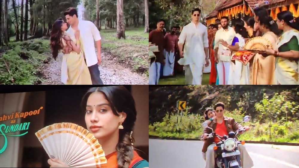 Param Sundari teaser leaked