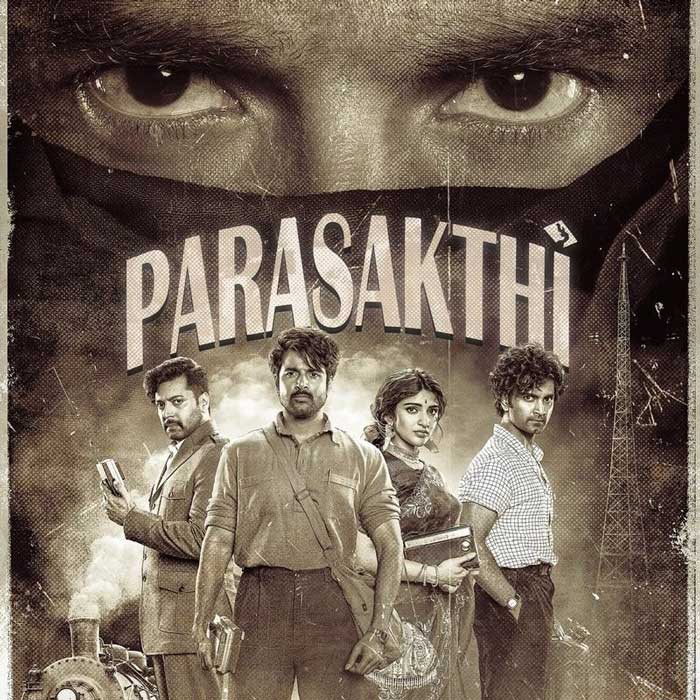 Parasakthi shooting updates