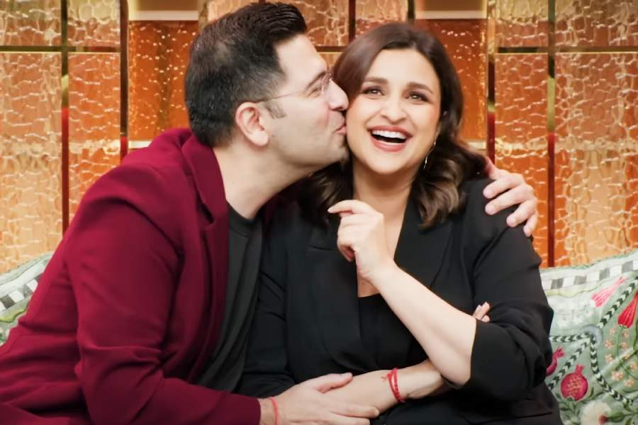 Parineeti Chopra, Raghav Chadda share good news