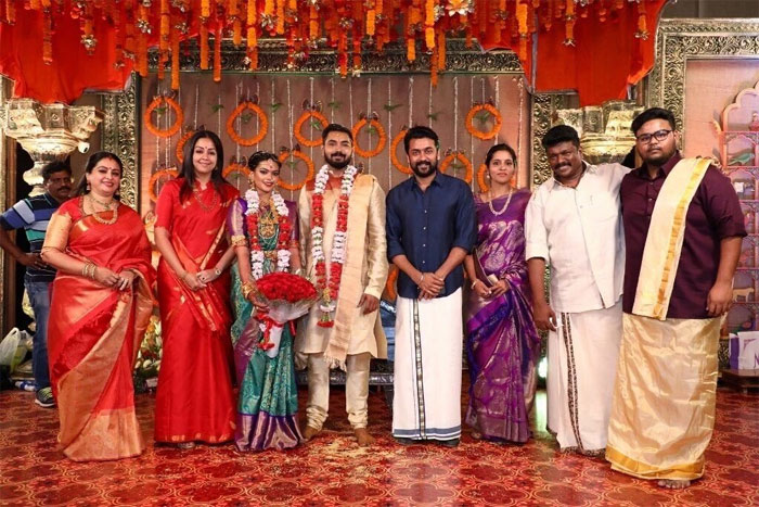 Parthiban-Seetha Daughter Keerthana and Akshay Marriage 
