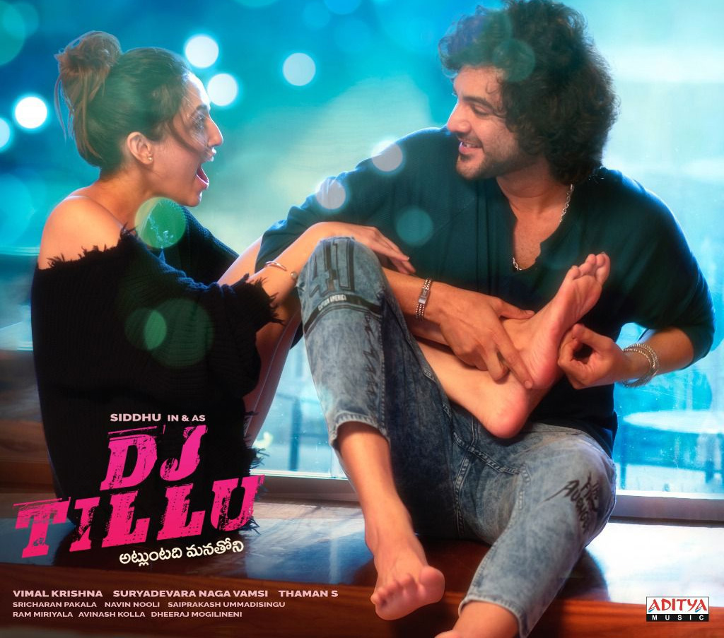 Pataas Pilla from DJ Tillu out