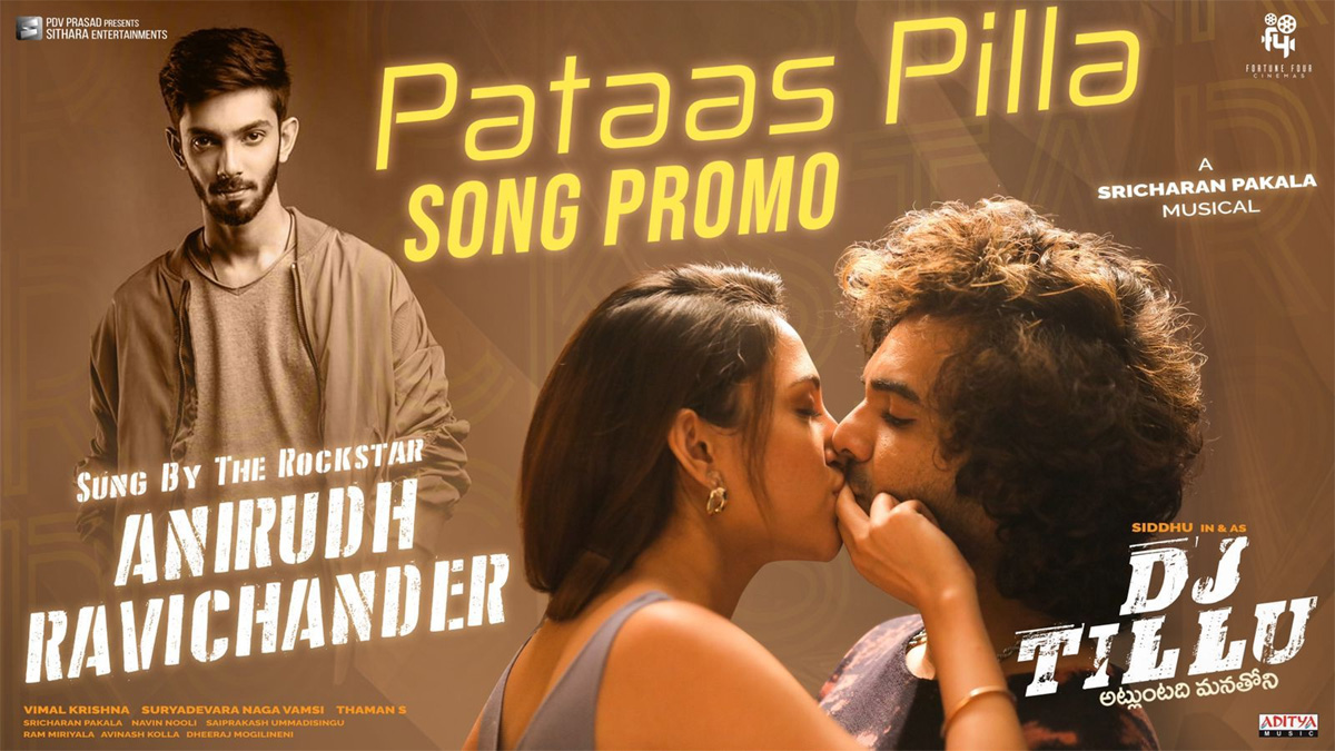 Pataas Pilla from DJ Tillu promo out