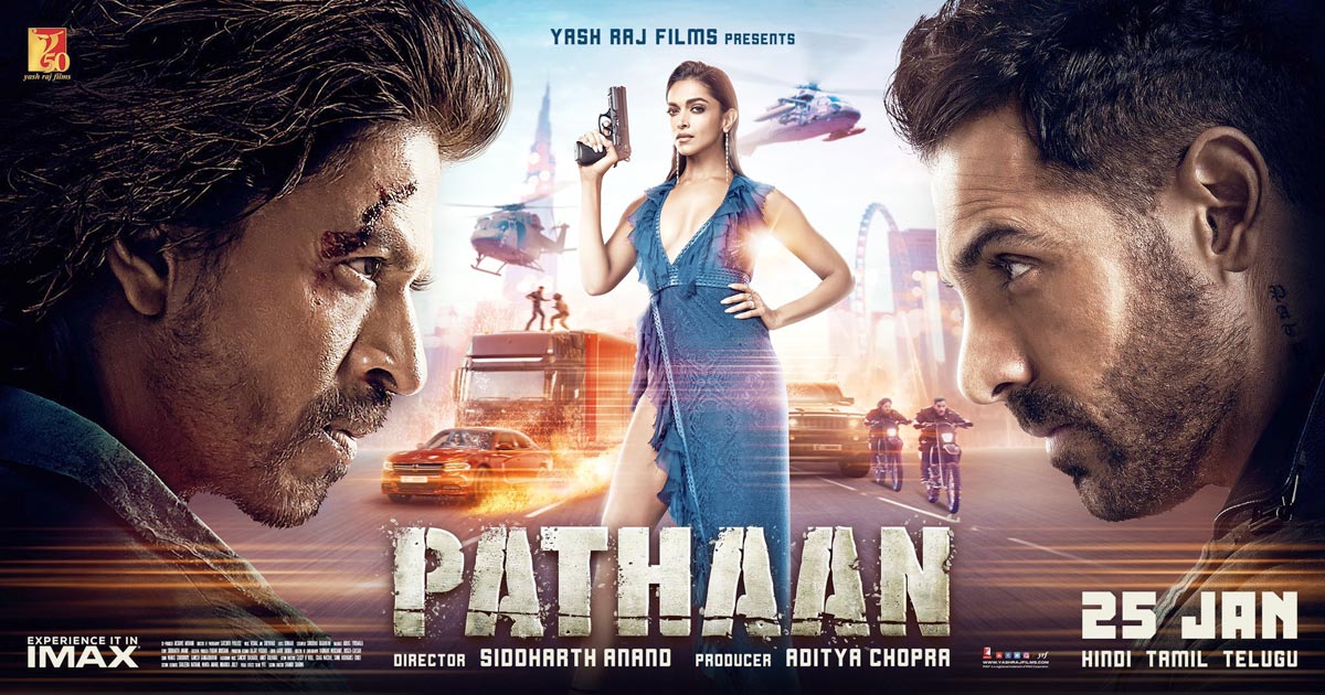 Pathaan trailer