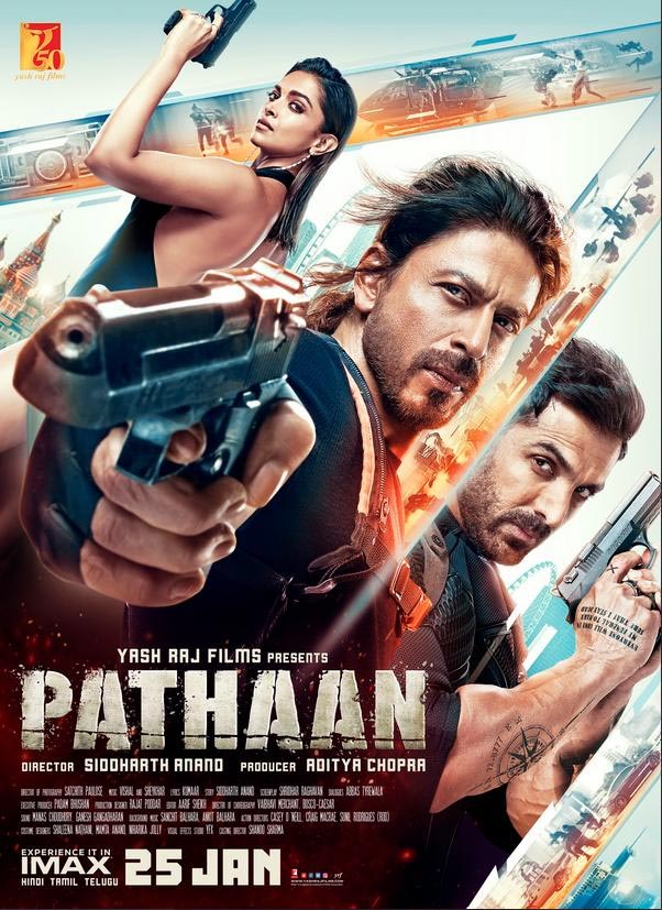 Pathaan Streaming Platform And OTT Release Date Details | cinejosh.com