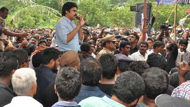 Pawan's Agitation, AP Government Takes Aback