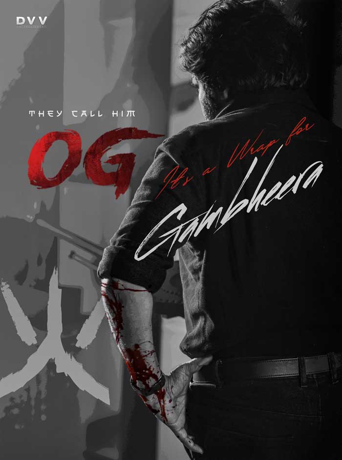 Pawan As Gambheera In OG 
