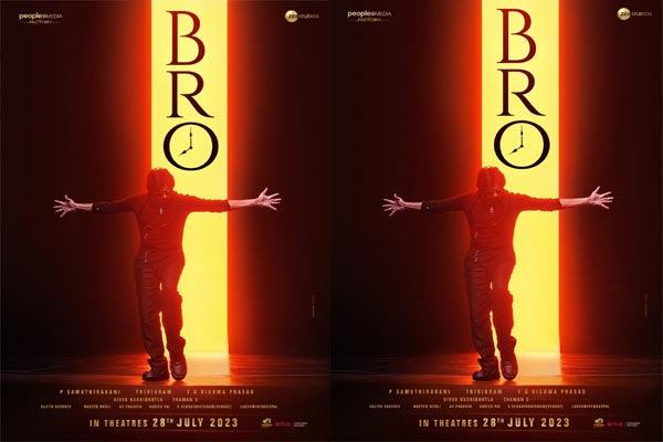 Pawan BRO: Time ticking for Duo 
