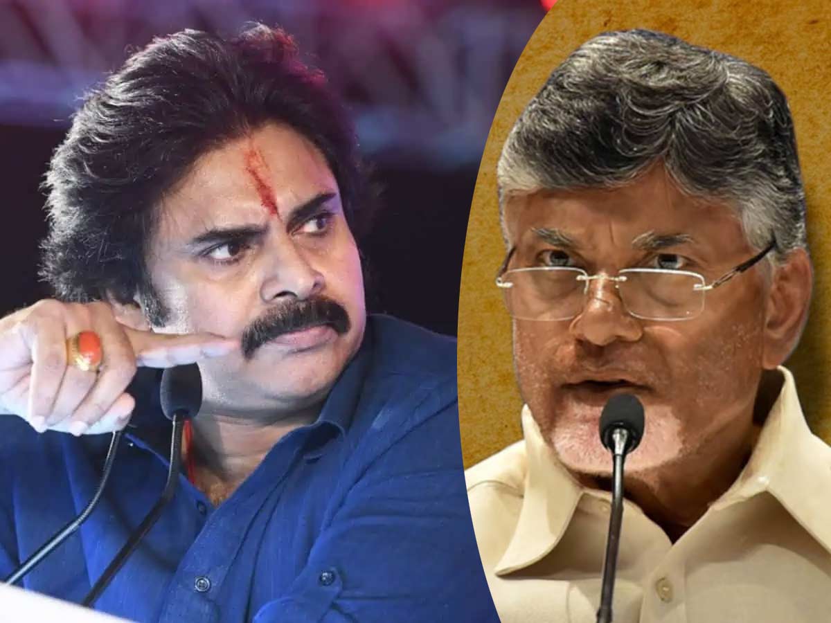 Pawan - Chandra Babu