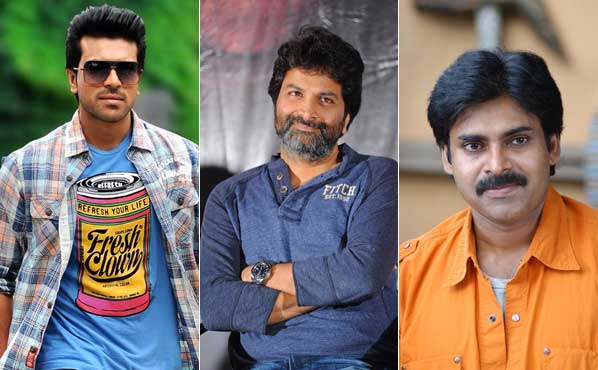 Pawan, Charan and Trivikram's Super Combo Confermed?