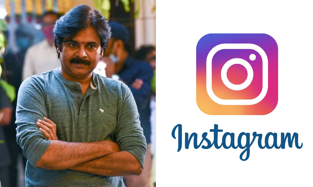 Pawan  coming To blast the Instagram