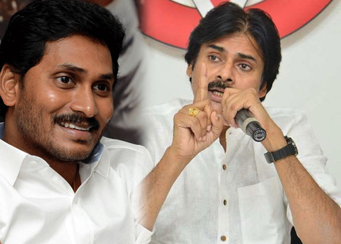 Pawan Gets Huge Mileage with Jagan Reddy Body Language