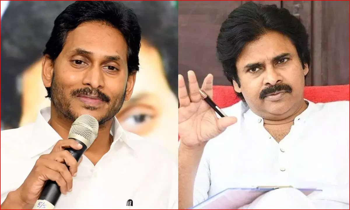 Pawan - Jagan