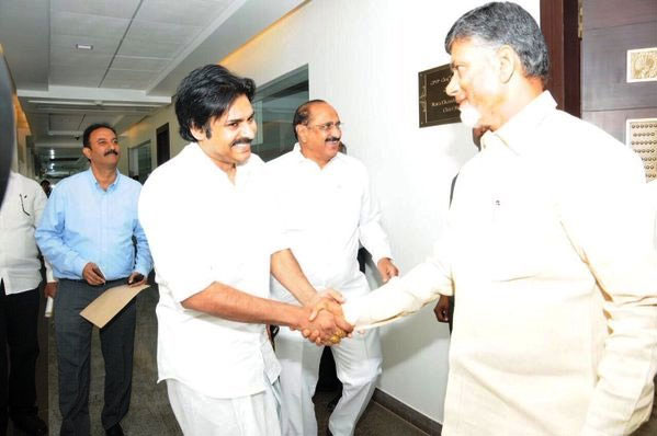 Pawan Kalyan Adopting Issues from Channel?