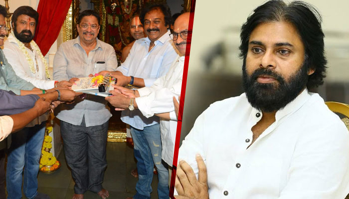 Pawan Kalyan and Balakrishna