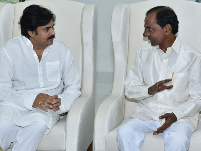 Pawan Kalyan and KCR's Meet Generating Curiosity