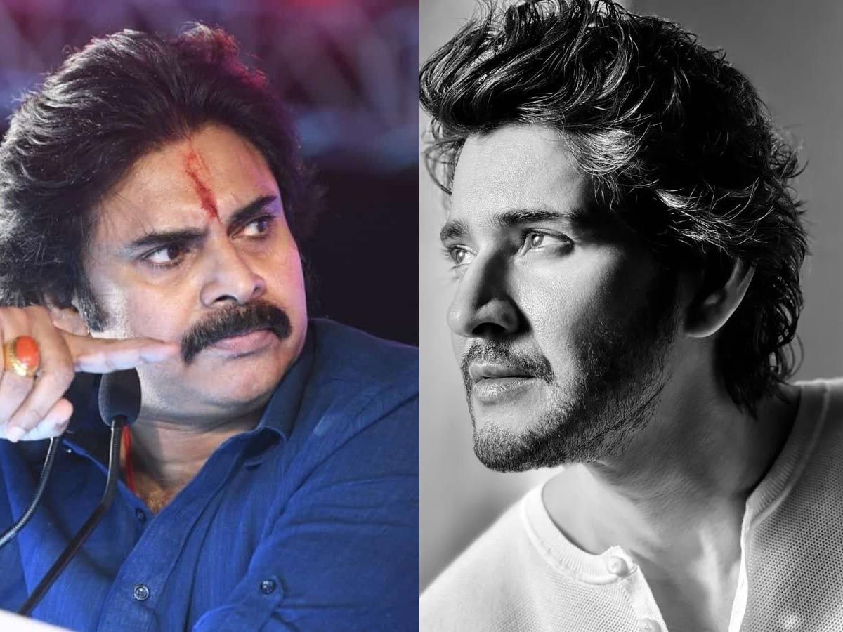 Pawan Kalyan and Mahesh Babu Clash to Dasara