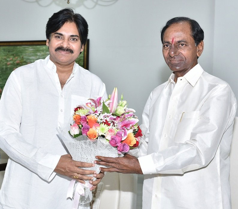 Pawan Kalyan and Mamatha's Support to KCR's Third Front Decision
