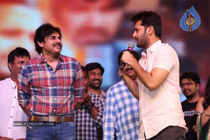 Pawan Kalyan and Nithin