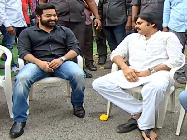 Pawan Kalyan and NTR May Unite in Politics!