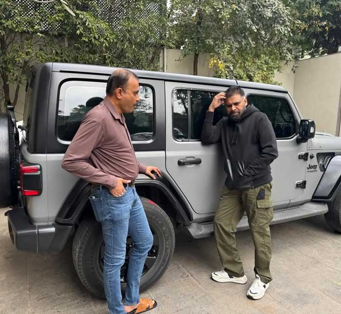 Pawan Kalyan and PMF script discussions in fullswing