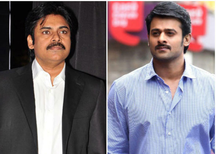 Pawan Kalyan and Prabhas to Appear Thieves!