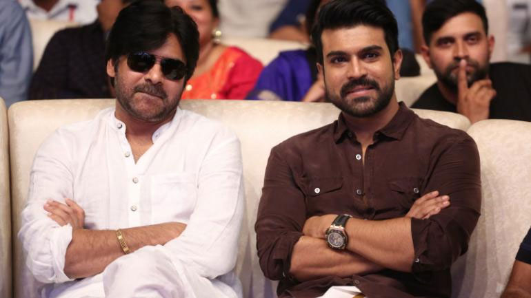 Pawan Kalyan and Ram Charan