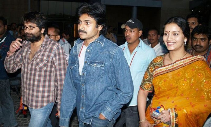 Pawan Kalyan And Renu Desai