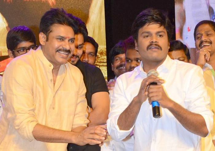 Pawan Kalyan and Saptagiri