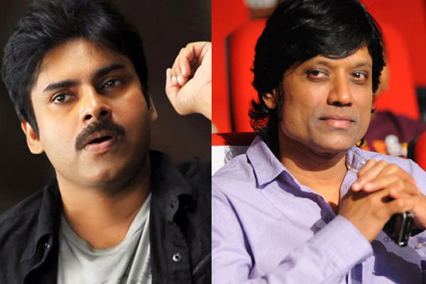Pawan Kalyan and SJ Suryah's Film under Pre Production