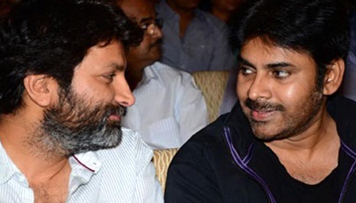 Pawan Kalyan and Trivikram Srinivas