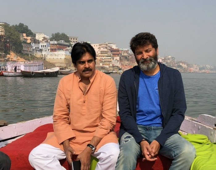 Pawan Kalyan and Trivikram