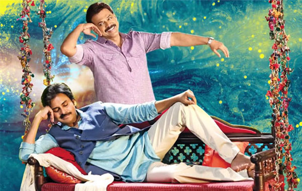 Pawan Kalyan and Venkatesh in a Multi-starrer?