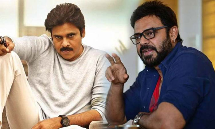 Pawan Kalyan and Venkatesh