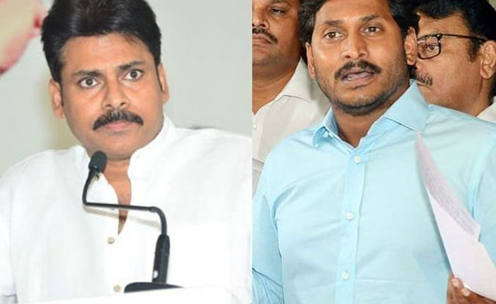 Pawan Kalyan and YS Jagan Face to Face Fight?