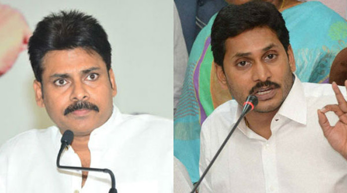 Pawan Kalyan And YS Jagan