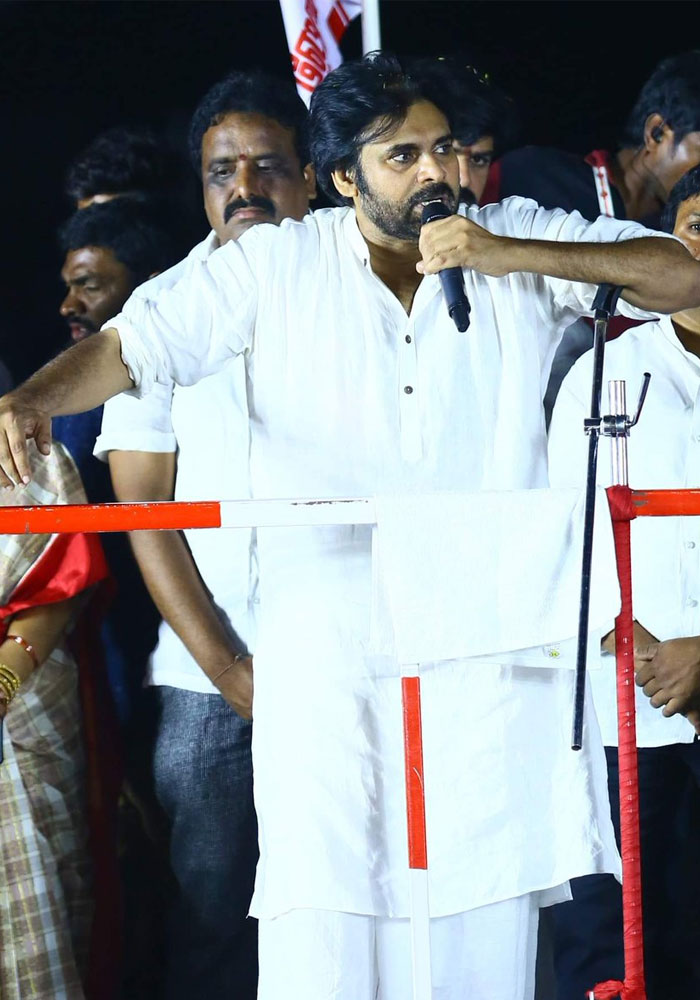 Pawan Kalyan Assures Free Education and Health