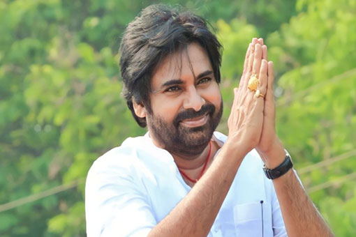 Pawan Kalyan at Janasena Avirbhava Sabha Rally