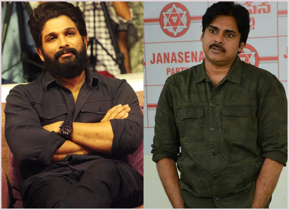 Pawan Kalyan avoids question on AA